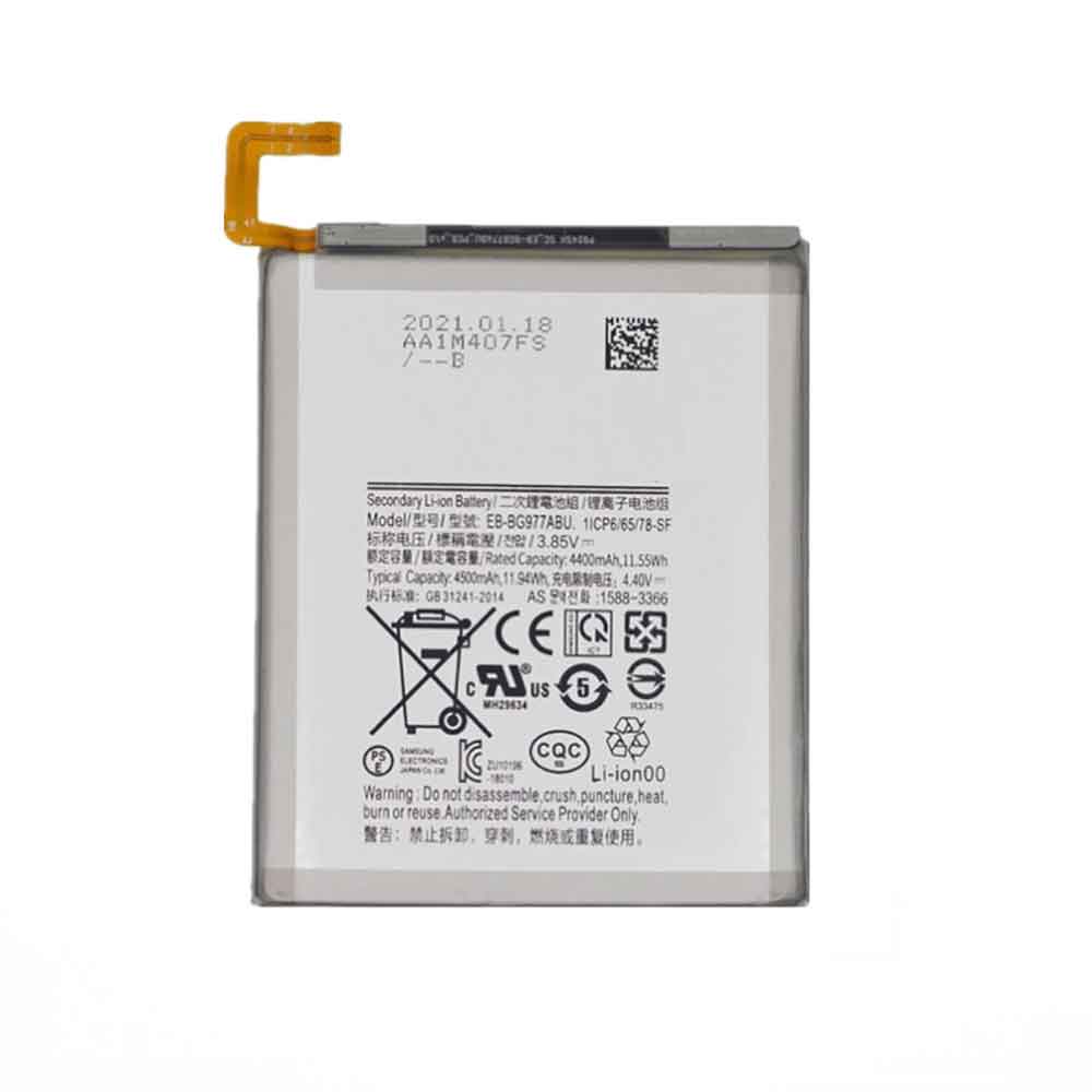 Batterie pour 4400mAh/11.55WH 3.85V 4.4V EB-BG977ABU