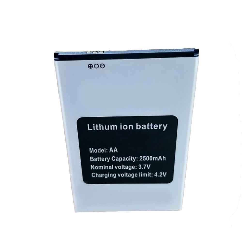 Batterie pour 2500MAH 3.7V 4.2V AA