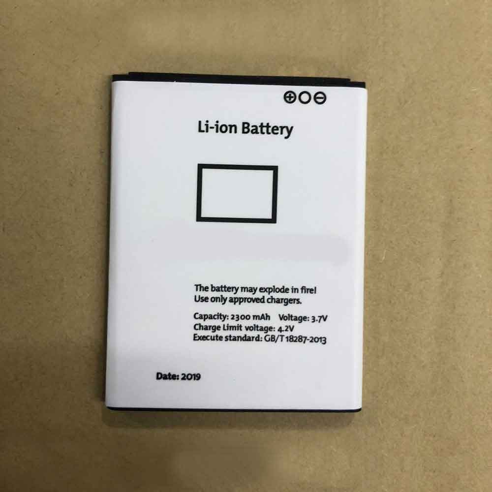 Batterie pour 2300mAh 3.7V 4.2V Hit