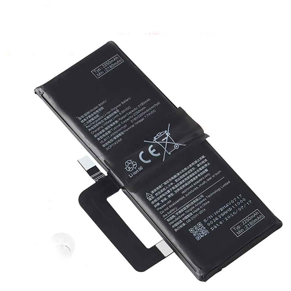 Batterie pour 2250mAh/17.4WH 7.74V 8.90V BM4V