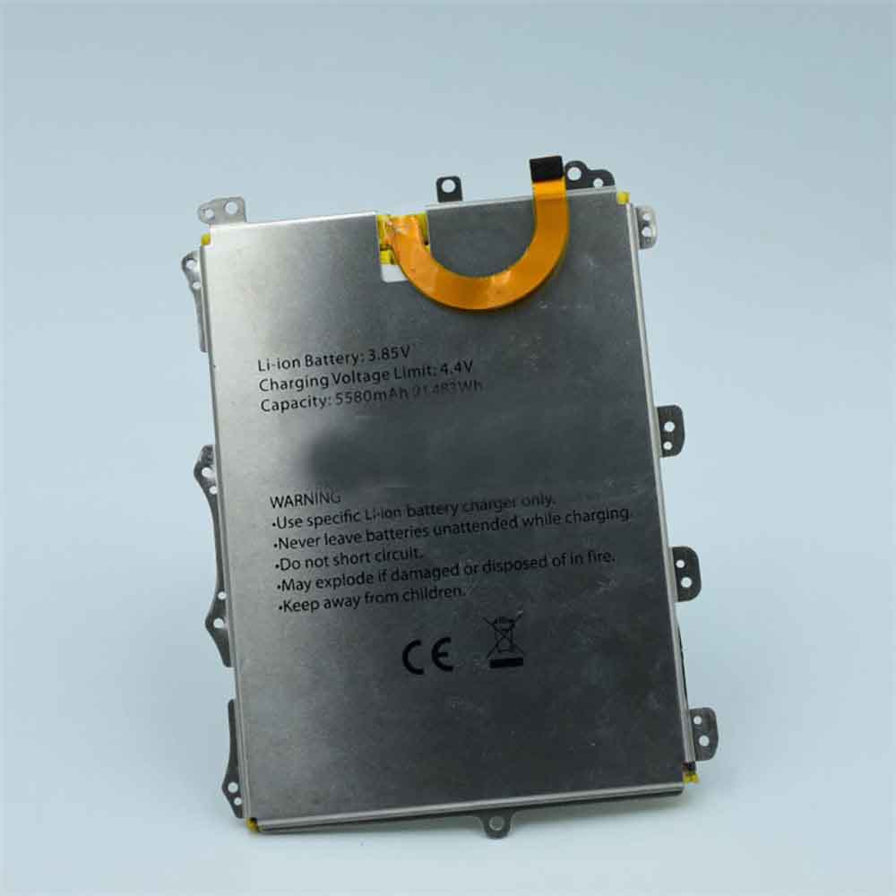 Batterie pour 5580mAh/21.483WH 3.85V 4.4V BV6100