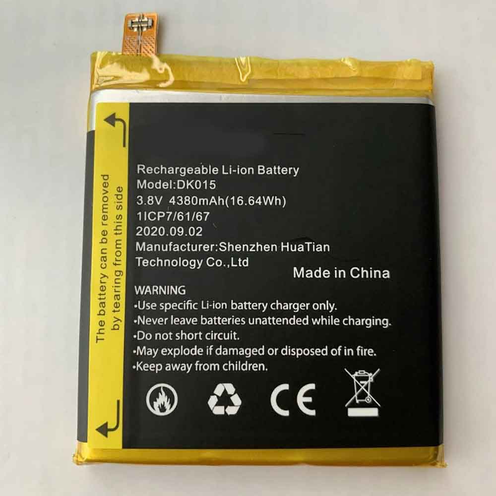 Batterie pour 4380mAh/16.64WH 3.85V DK015