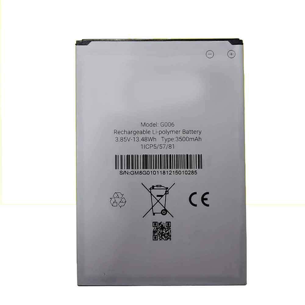 Batterie pour 3500mAh 13.48WH 3.85V G006