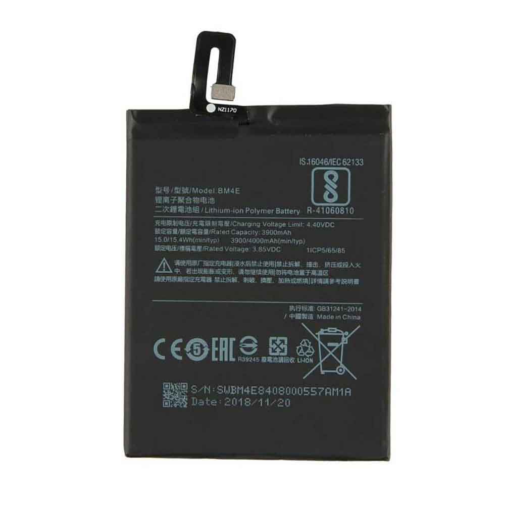 Batterie pour 3900mAh/15.0WH 3.85V 4.4V BM4E