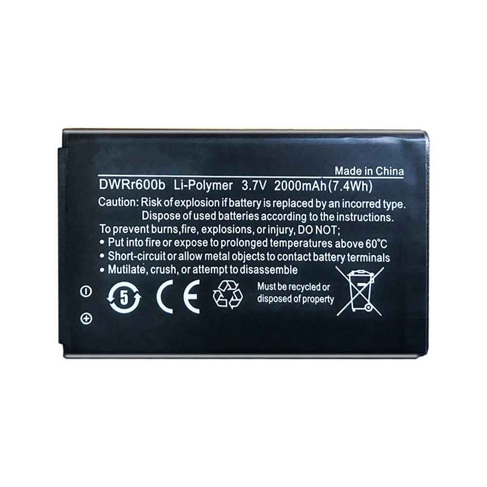 Batterie pour 2000mAh/7.4WH 3.7V DWRr600b