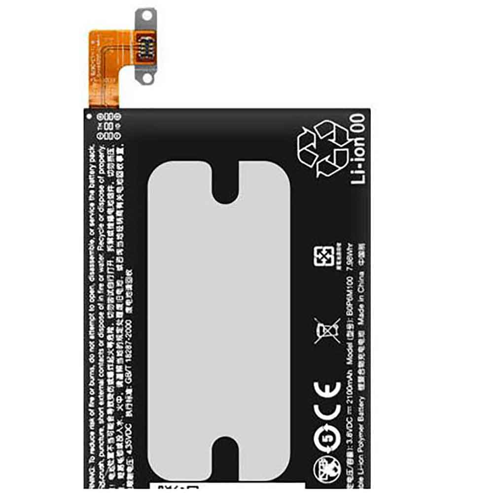 Batterie pour 2100MAH/7.98Wh 3.8V 4.35V B0P6M100