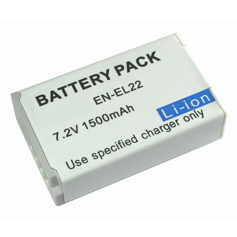 Batterie pour 1500mAh 7.2V EN-EL22