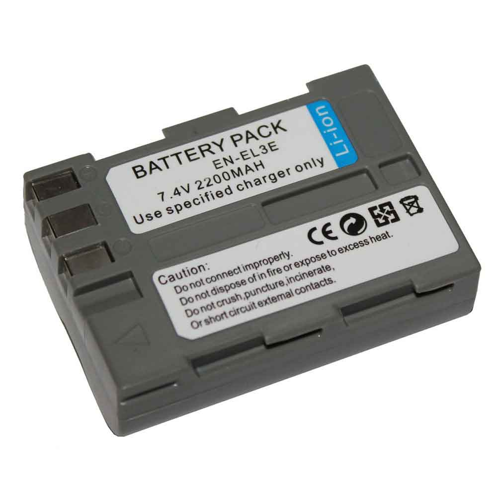 Batterie pour 2200mAh 7.4V EN-EL3E