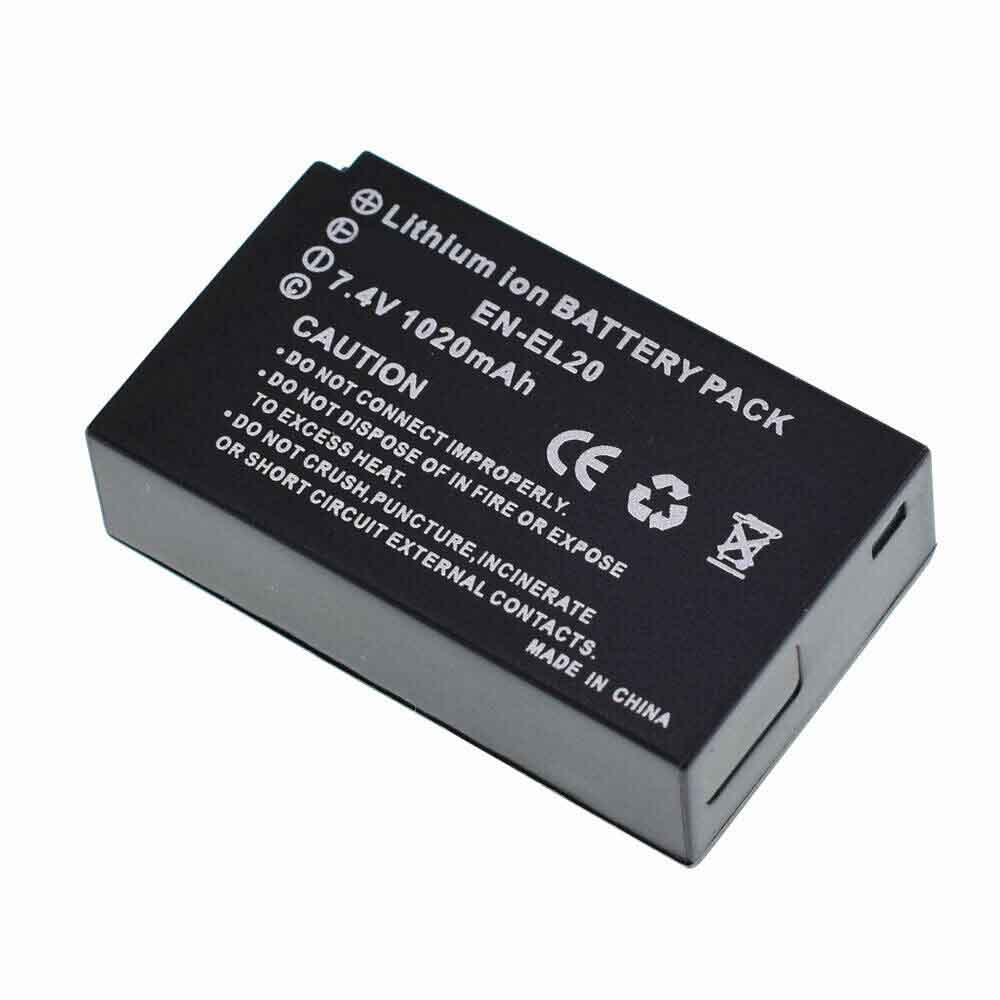 Batterie pour 1020mAh 7.4V EN-EL20