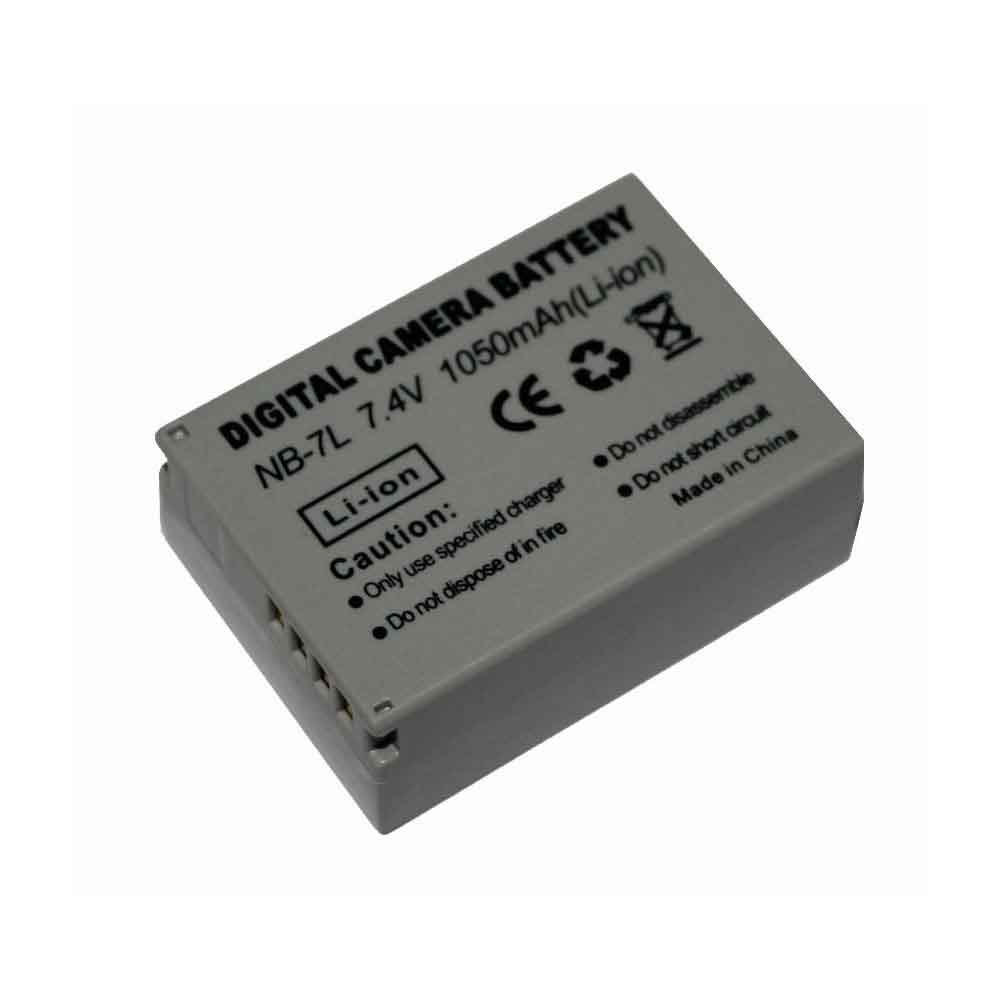 Batterie pour 1050mAh 7.4V NB-7L