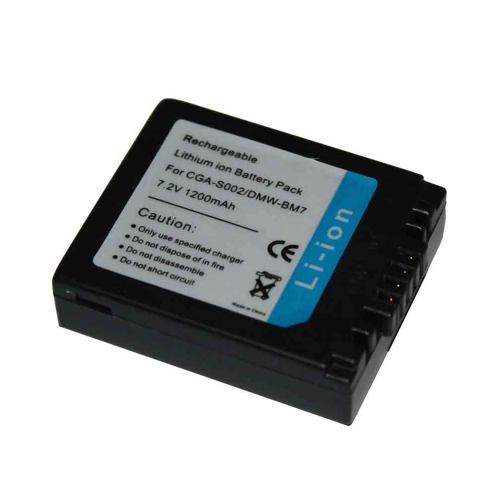 Batterie pour 1200mAh 7.2V CGA-S002