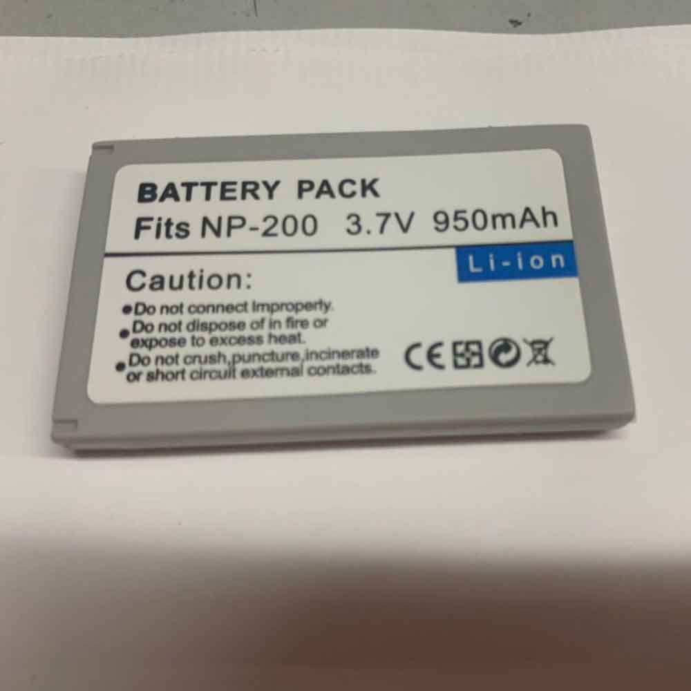 Batterie pour 950mAh 3.7V NP-200