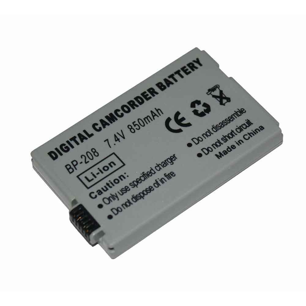 Batterie pour 850mAh 7.4V BP-208
