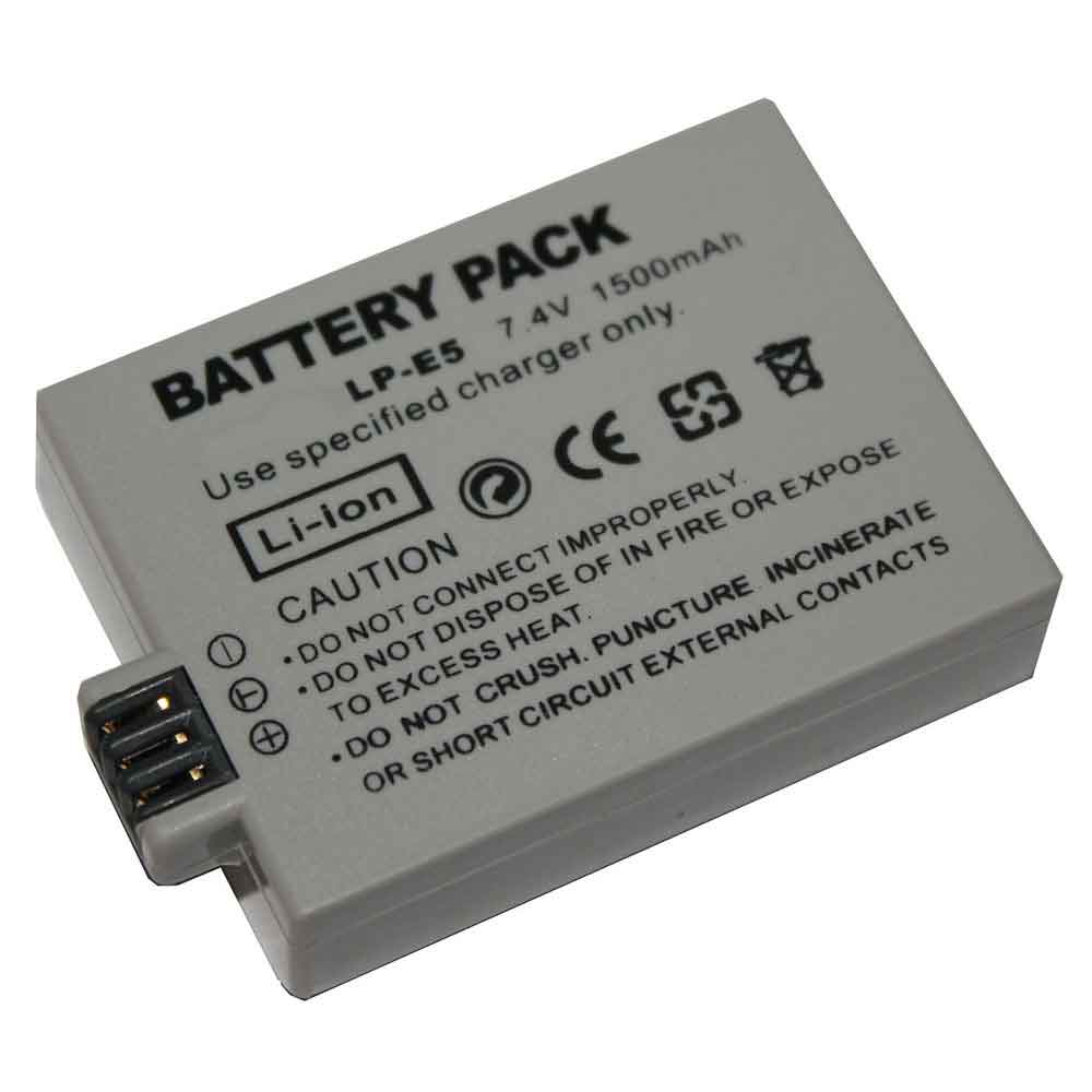 Batterie pour 1500mAh 7.4V LP-E5