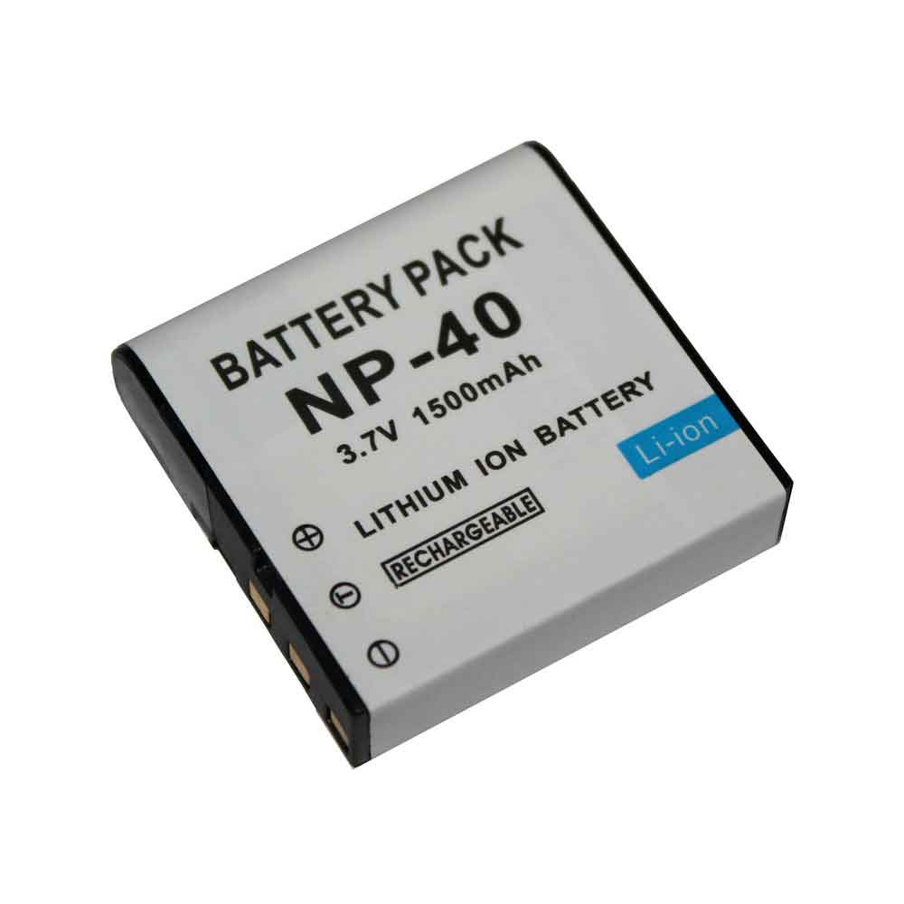 Batterie pour 1500mAh 3.7V NP-40