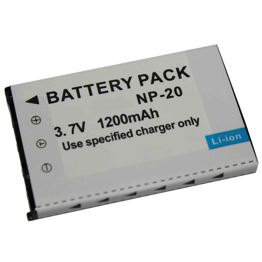 Batterie pour 1200mAh 3.7V NP-20