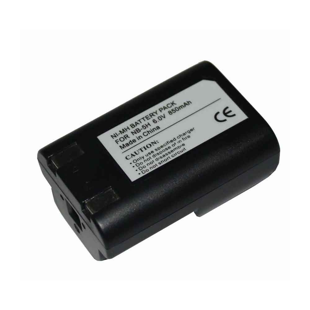 Batterie pour 850mAh 6.0V NB-5H