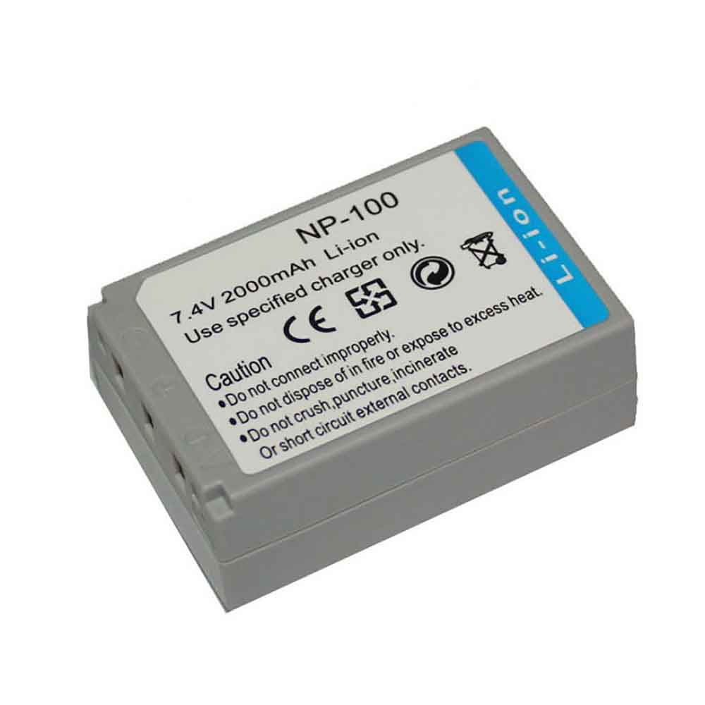 Batterie pour 2000mAh 7.4V NP-100