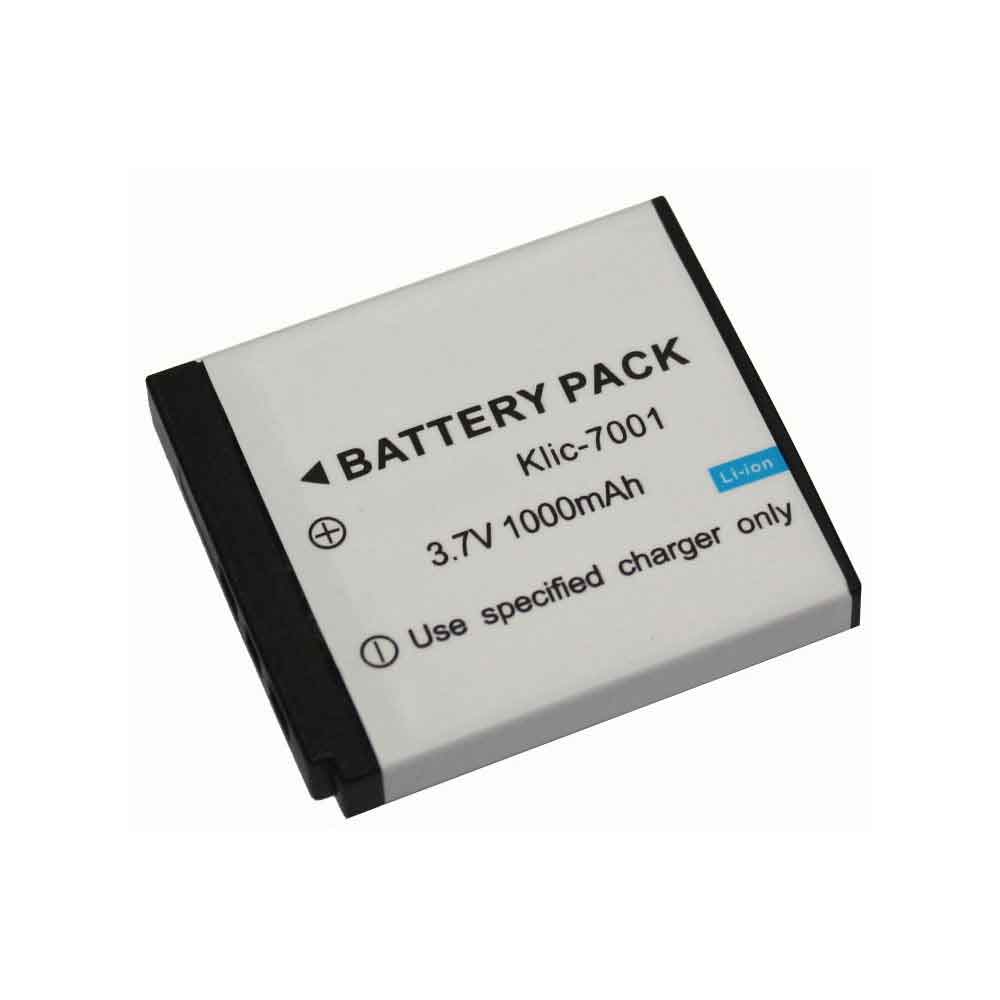 Batterie pour 1000mAh 3.7V KLIC-7001