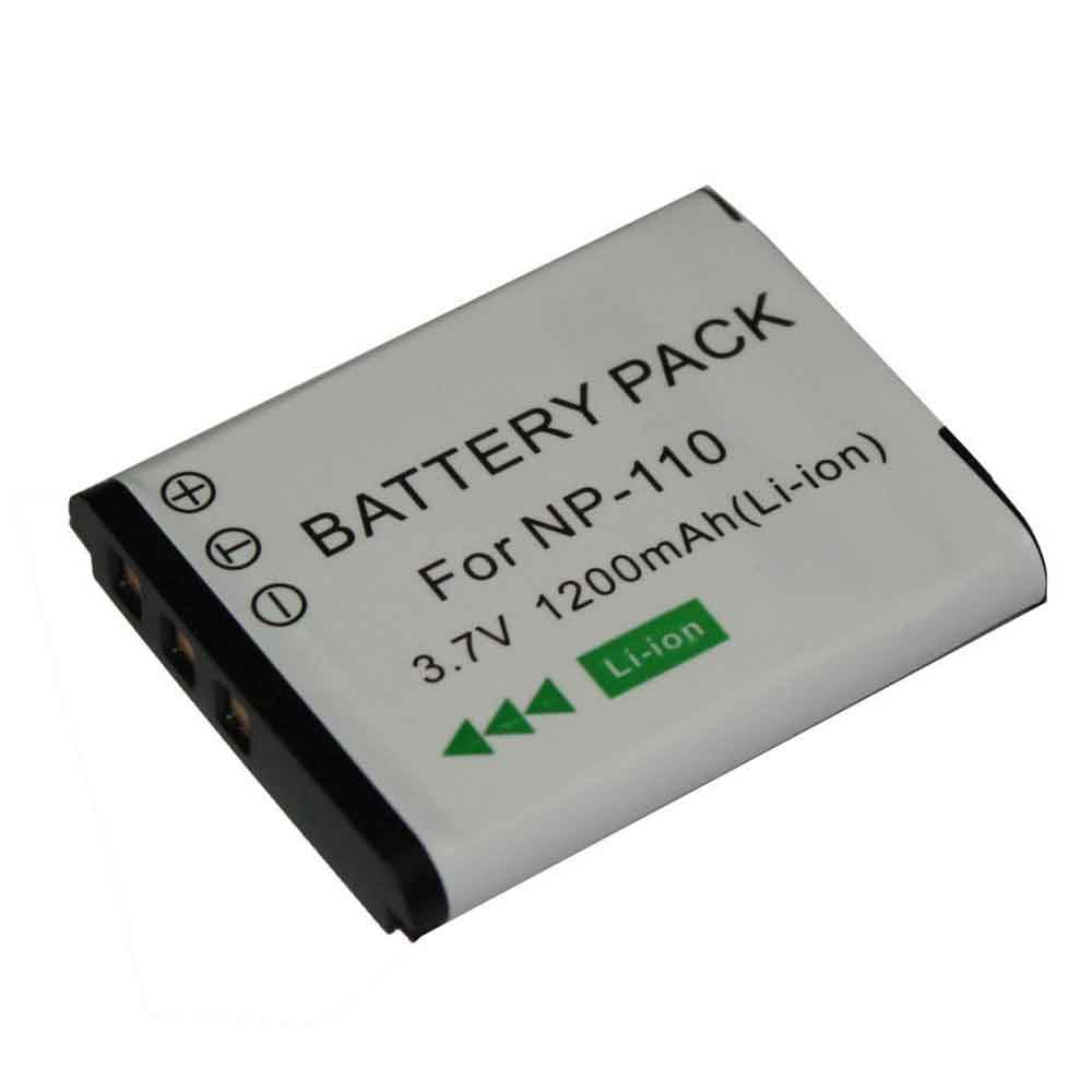 Batterie pour 1200mAh 3.7V NP-110