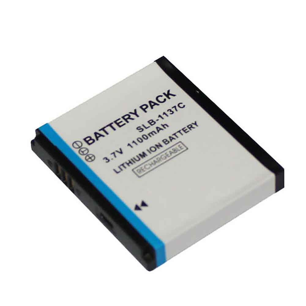 Batterie pour 1100mAh 3.7V SLB-1137c