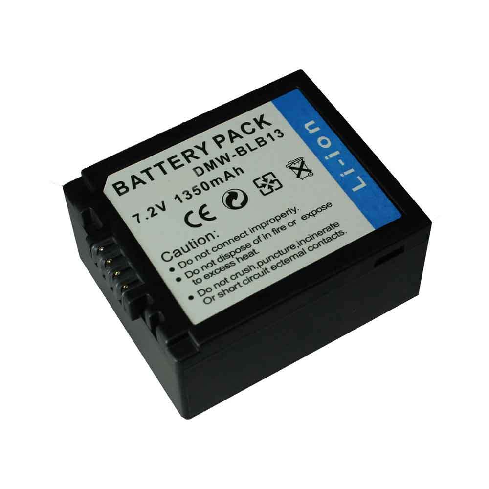 Batterie pour 1350mAh 7.2V DMW-BLB13