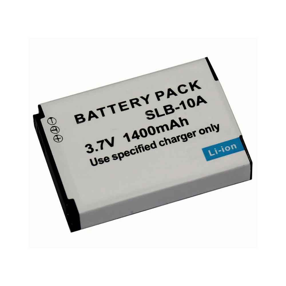 Batterie pour 1400mAh 3.7V SLB-10A