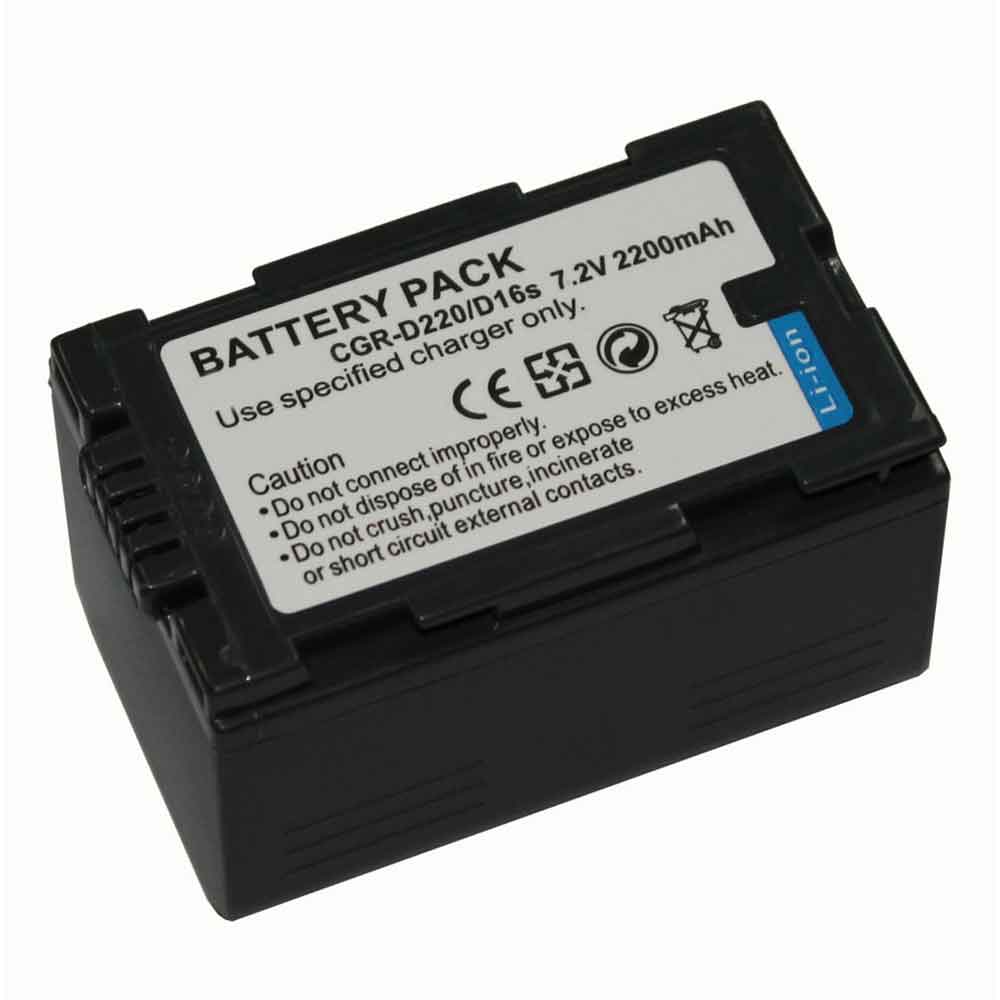 Batterie pour 2200mAh 7.2V CGR-D220