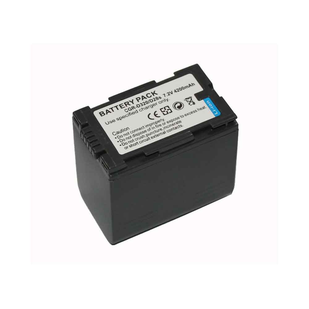 Batterie pour 4200mAh 7.2V CGR-D320