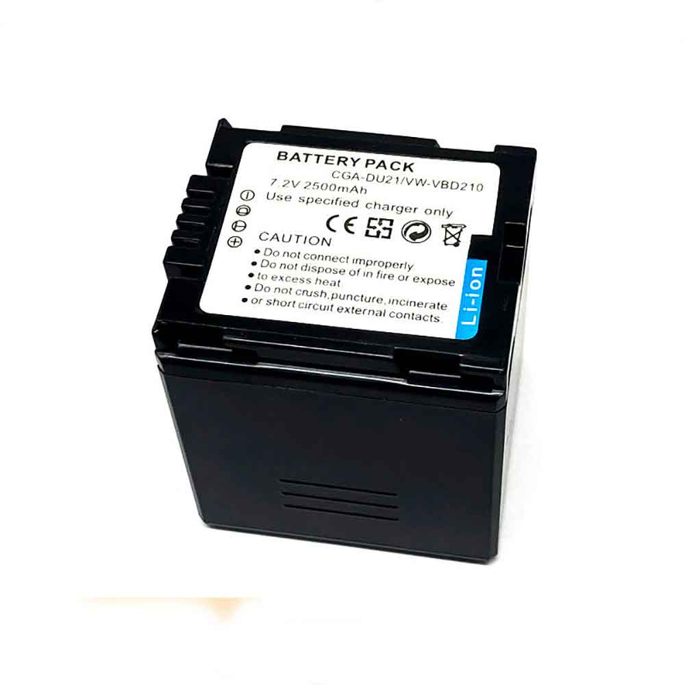Batterie pour 2500mAh 7.2V CGA-DU21