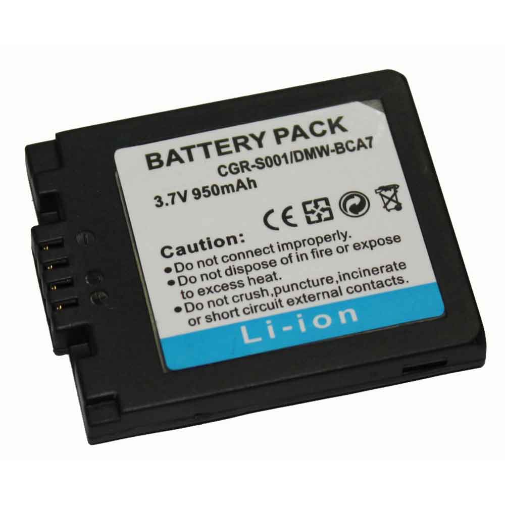 Batterie pour 950mAh 3.7V DMW-BCA7