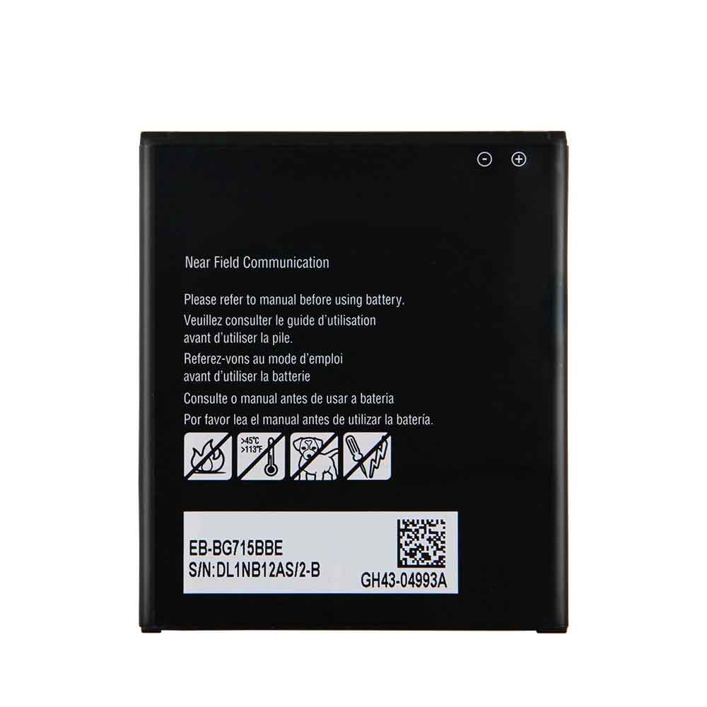 Batterie pour 3950mAh 15.21WH 3.85V 4.4V EB-BG715BBE