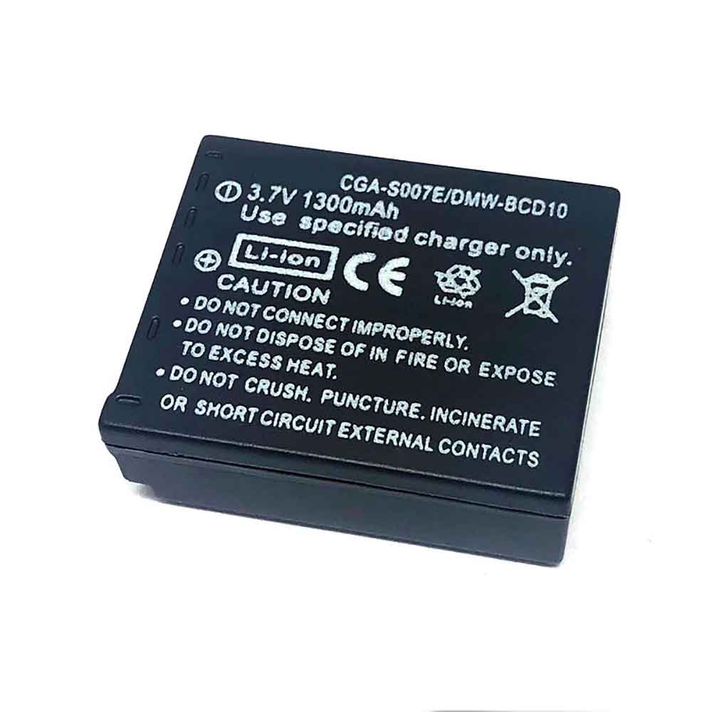 Batterie pour 1300mAh 3.7V CGA-S007E