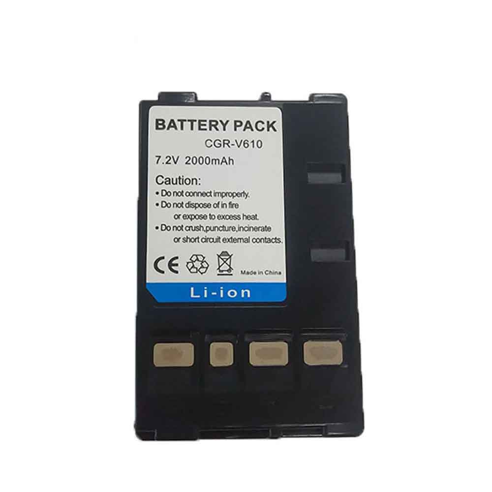 Batterie pour 2000mAh 7.2V CGR-V610