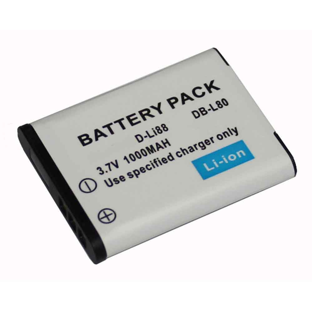 Batterie pour 1000mAh 3.7V D-LI88