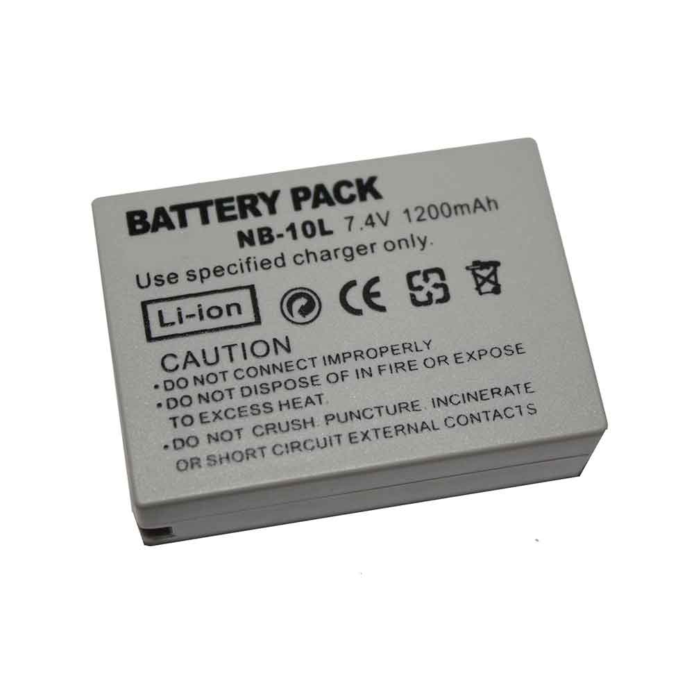Batterie pour 1200mAh 7.4V NB-10L