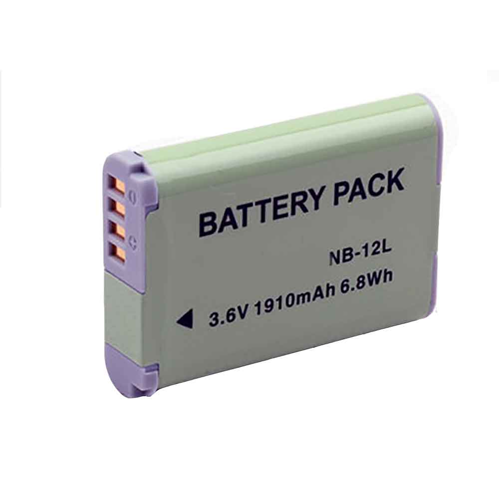Batterie pour 1910mAh/6.8WH 3.6V NB-12L