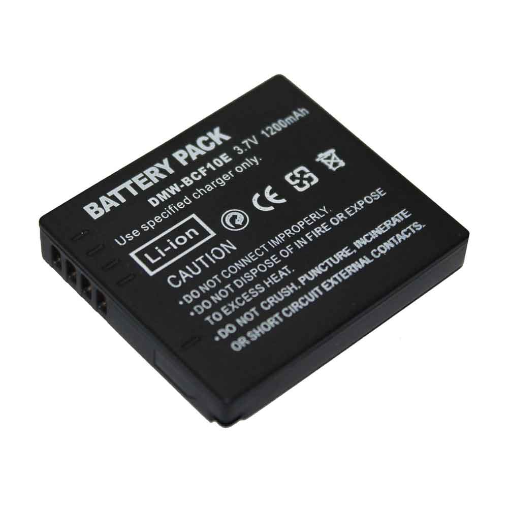 Batterie pour 1200mAh 3.7V DMW-BCF10E