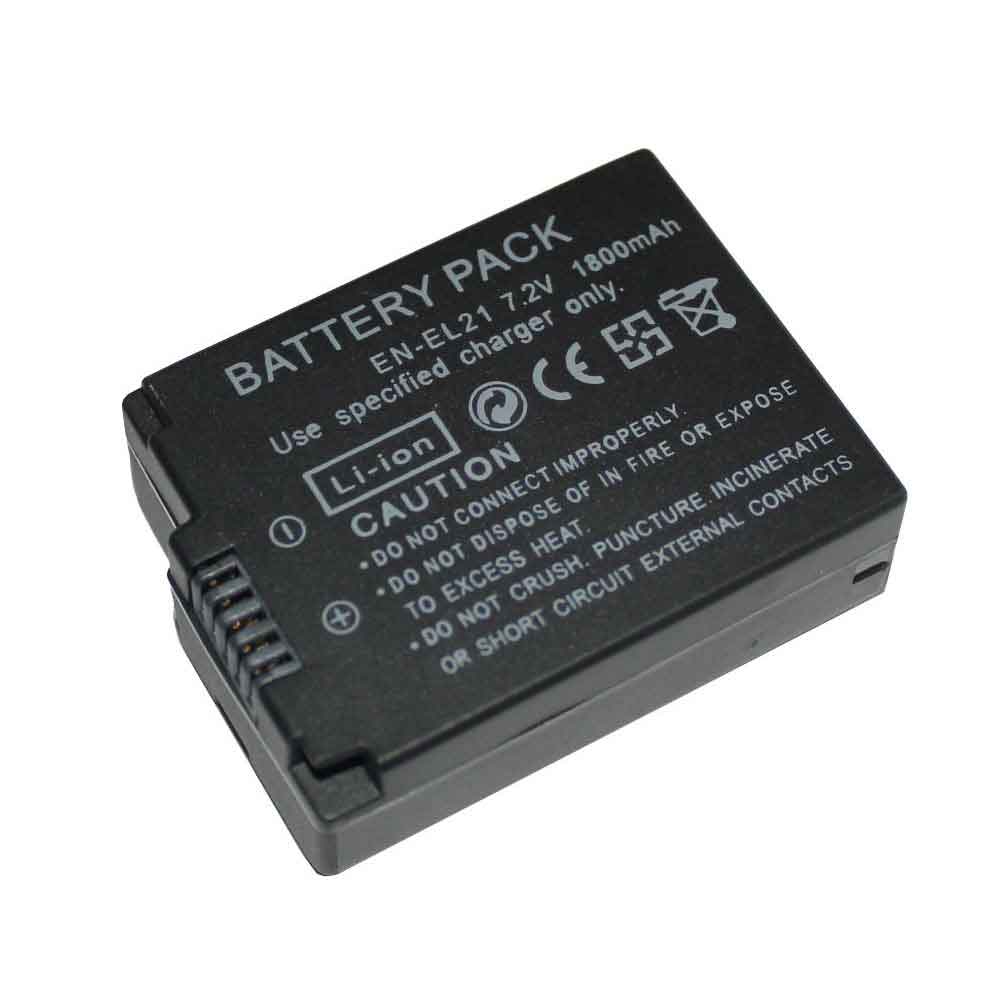 Batterie pour 1800mAh 7.2V EN-EL21