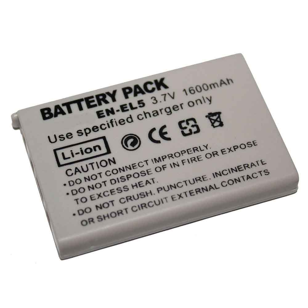 Batterie pour 1600mAh 3.7V EN-EL5
