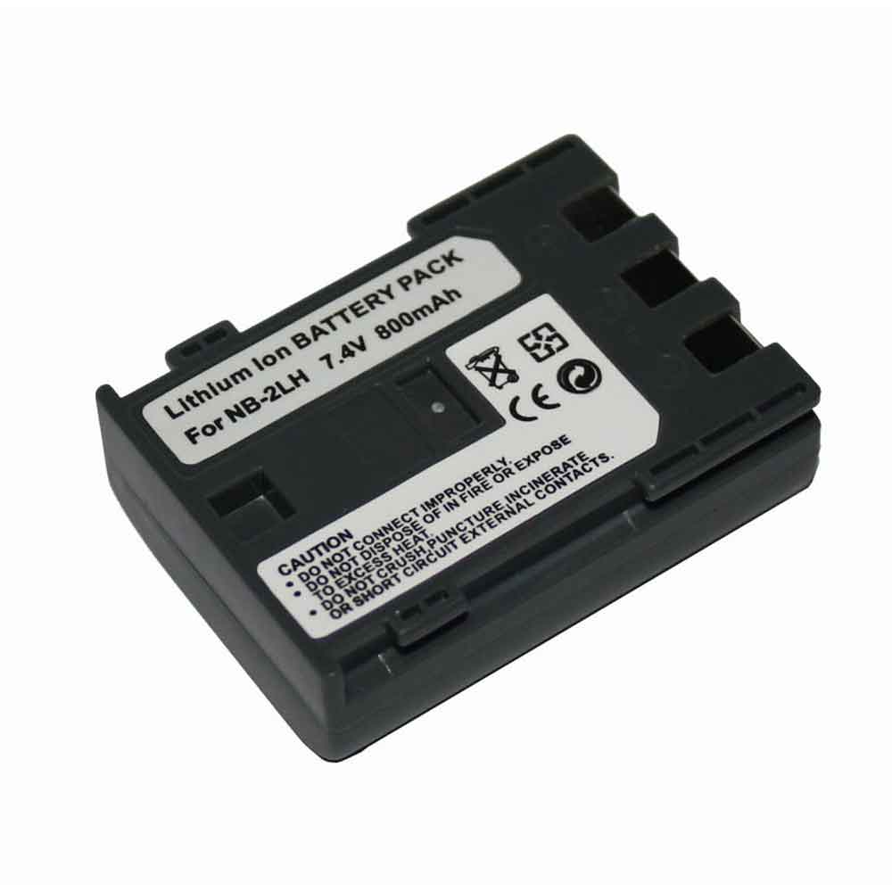 Batterie pour 800mAh 7.4V NB-2LH