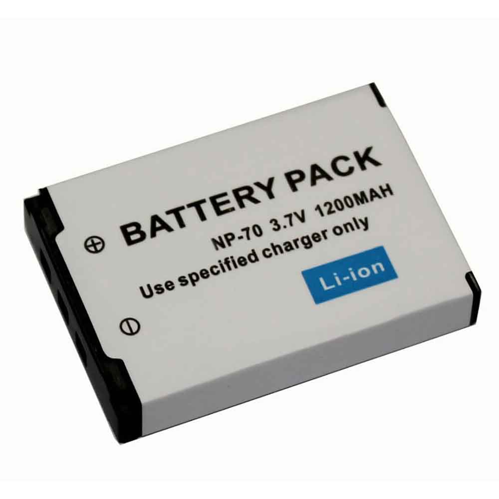 Batterie pour 1200mAh 3.7V NP-70