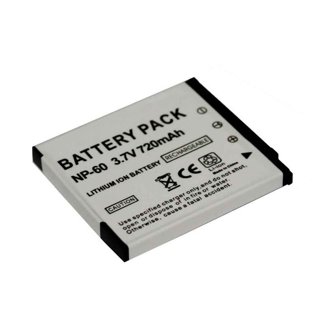 Batterie pour 720mAh 3.7V NP-60