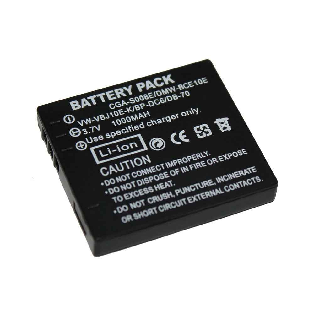 Batterie pour 1000mAh 3.7V CGA-S008E