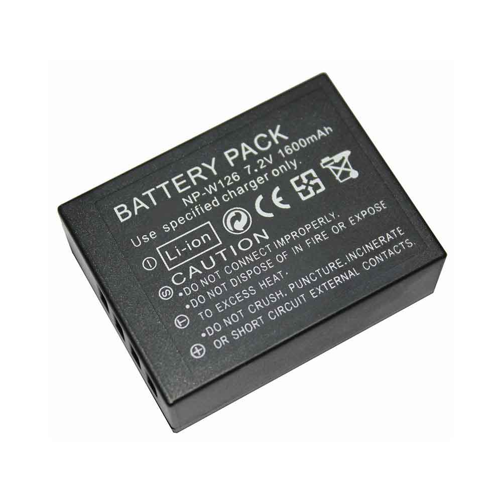 different NP-W126S battery
