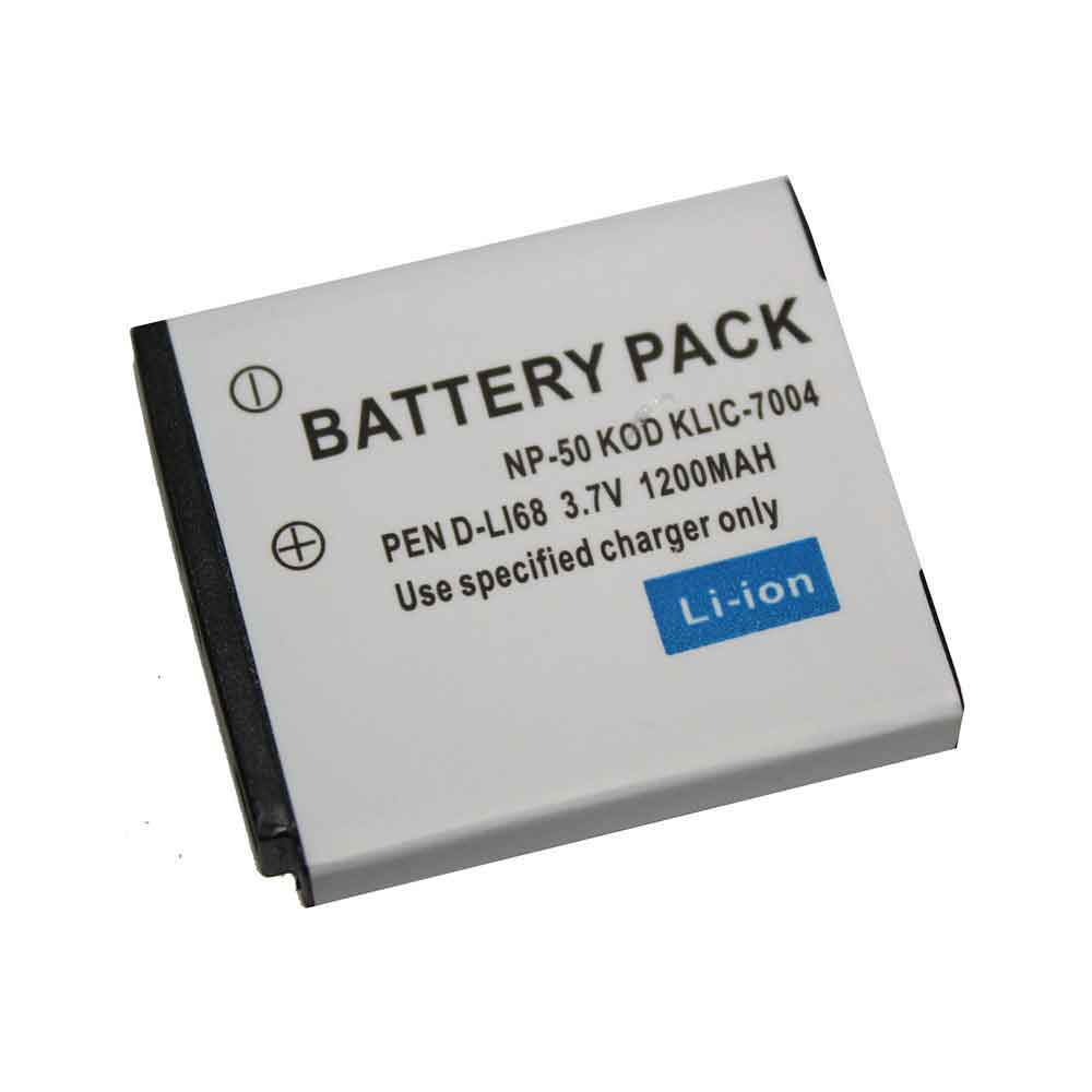 Batterie pour 1200mAh 3.7V NP-50