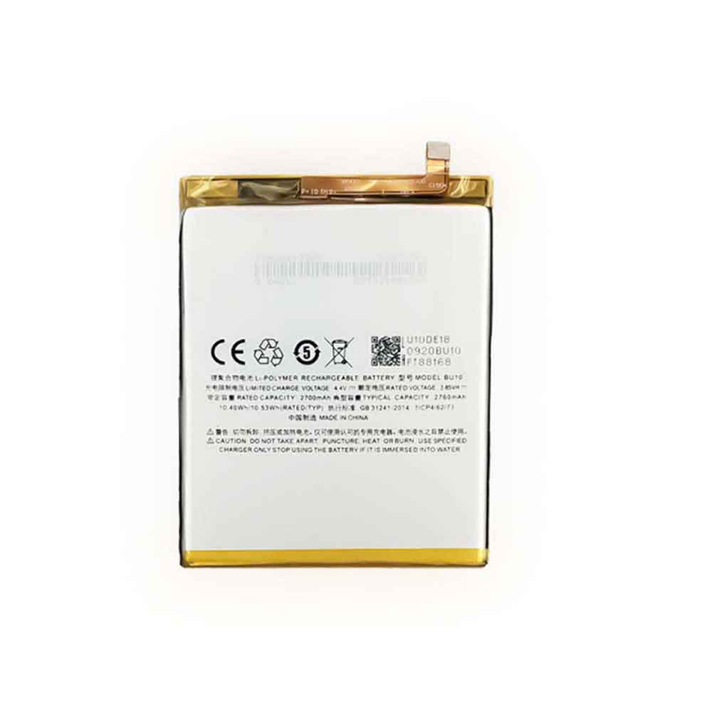 Batterie pour 2700mAh/10.4WH 3.85V 4.4V BU10