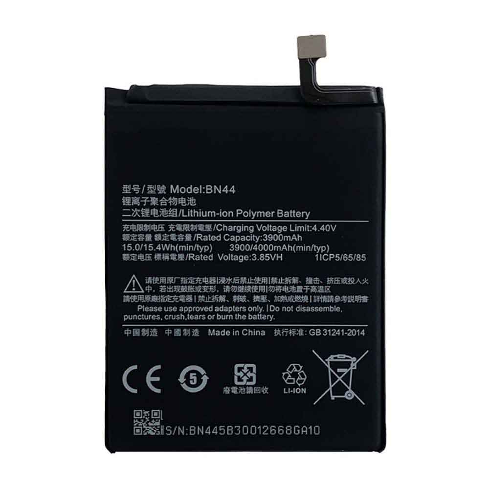 Batterie pour 4000MAH/15.4WH 3.85V 4.4V BN44