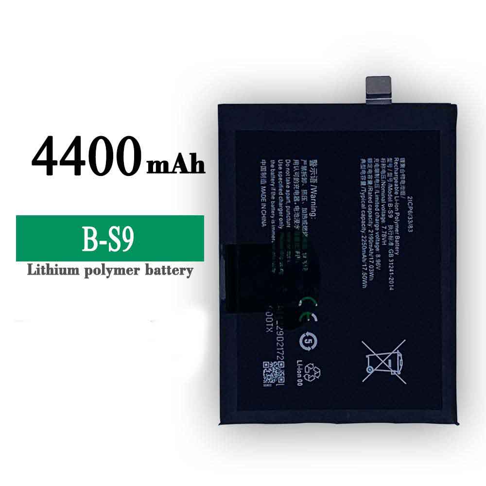 Batterie pour 2190mAh/17.03WH 7.78V 8.96V B-S9