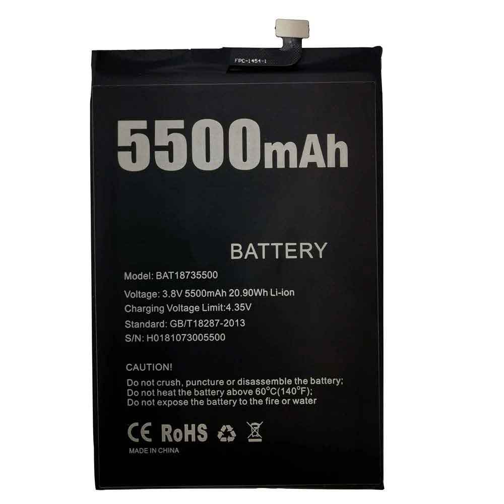 Batterie pour 5500mAh/20.90WH 3.8V 4.35V BAT18735500